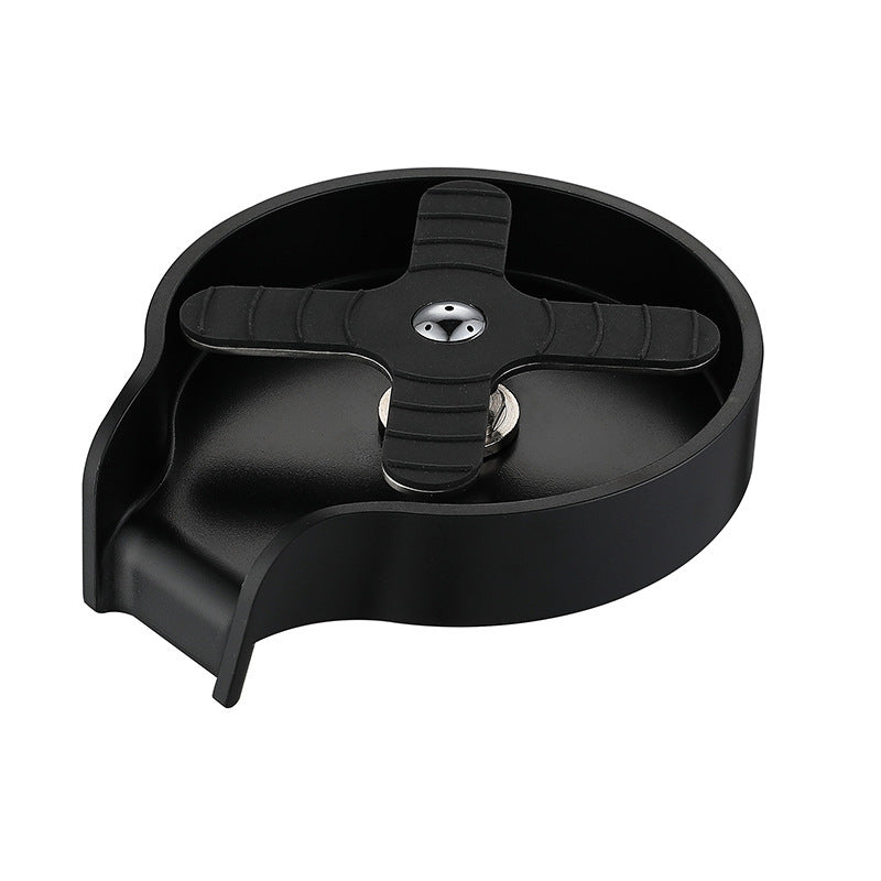 Stainless Steel Cup Washer for Sink | High-Pressure 1.5MPa Countertop Glass Rinser | Press-Style Faucet Attachment with Ceramic Spool | Home & Bar Use - Home & Garden > Kitchen & Dining > Kitchen Appliance Accessories > Coffee Maker & Espresso Machine Accessories > Coffee Maker & Espresso Machine Replacement Parts