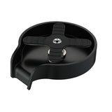 Stainless Steel Cup Washer for Sink | High-Pressure 1.5MPa Countertop Glass Rinser | Press-Style Faucet Attachment with Ceramic Spool | Home & Bar Use - Home & Garden > Kitchen & Dining > Kitchen Appliance Accessories > Coffee Maker & Espresso Machine Accessories > Coffee Maker & Espresso Machine Replacement Parts