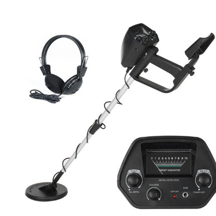 Underground metal detector