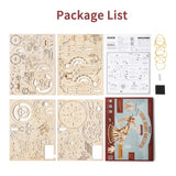 Robotime | Rokr Siege Ballista 3D Puzzle | War Strategy Toy | Develops Spatial Thinking | KW401 | Educational Gift -