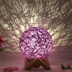 Purple shelf