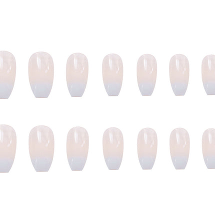 Wearable false nails