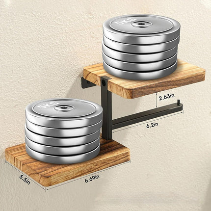 Fashion Personalized Bathroom Shelf Roll Stand
