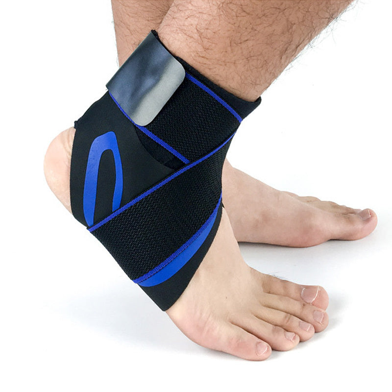 FlexStride | Ankle Support Brace | Breathable Comfort | Adjustable Fit | One Size | Sports Stability -