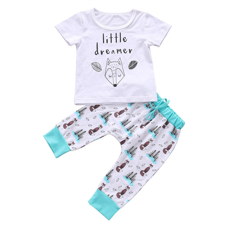 TinyNest | Newborn Clothes Set | Soft 100 Percent Cotton | T Shirt Tops And Pants | 0 To 3 Months | Soft Everyday Comfort -