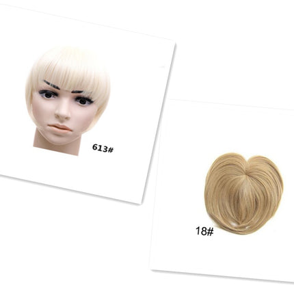 Hair Bangs Hairpiece Accessories Synthetic Fake Bangs