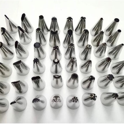 48 stainless steel decorating mouth