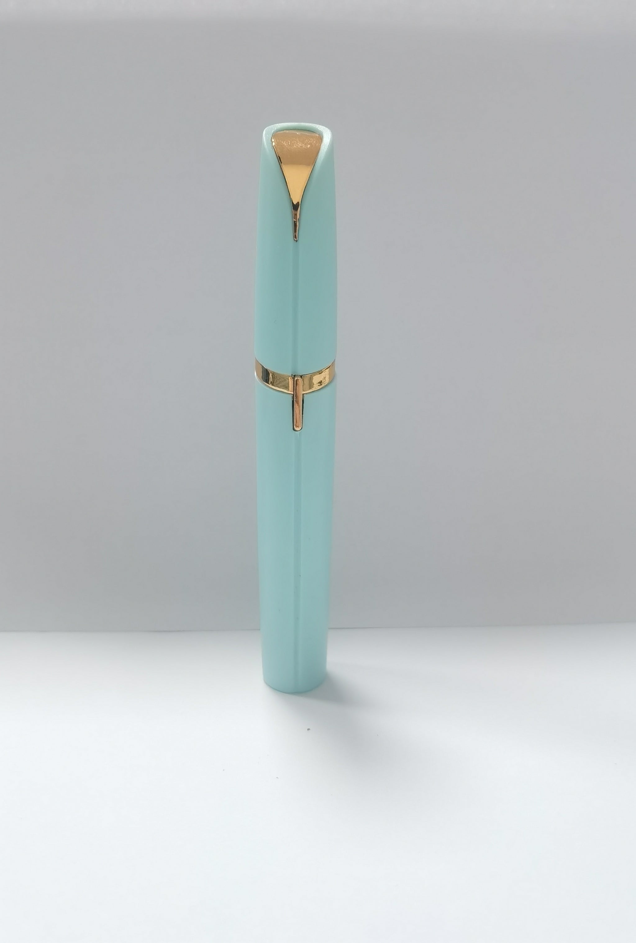 Mini Electric Eyebrow Trimmer | Painless Lipstick-Style Brows Shaver with LED Light | 18K Gold-Plated Hypoallergenic Head | Portable Precision Hair Remover for Women | Safe Daily Eyebrow Epilator - Health & Beauty > Personal Care > Shaving & Grooming > Hair Removal > Epilators