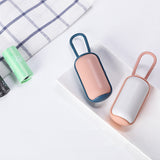 PawMate | Poop Bag Dispenser | Abs Plastic | Easy Walk Access | Colors | Durable Carrier -