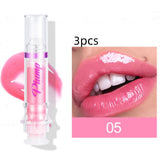 Liquid Lip Gloss Tube | High-Pigment Slightly Spicy Lip Honey Gloss | Mirror Shine Lip Color | Moisturizing & Smooth Formula | Sexy Glossy Finish | 6 Shades | Long-Lasting Lightweight Lip Makeup - Health & Beauty > Personal Care > Cosmetics > Makeup > Lip Makeup > Lip Gloss