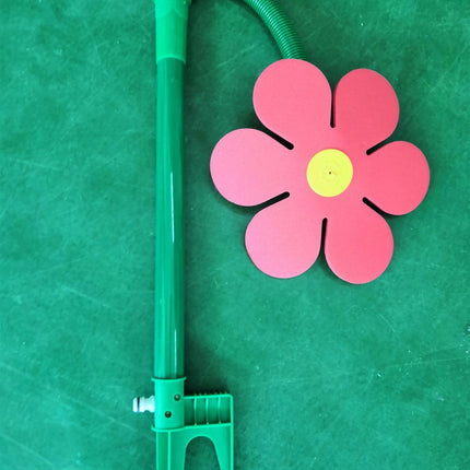 Garden Sprinkler Plastic Sprinkler Sunflower Sprinkler Garden Work Tool Adjustable Sprinklers And Garden Hoses