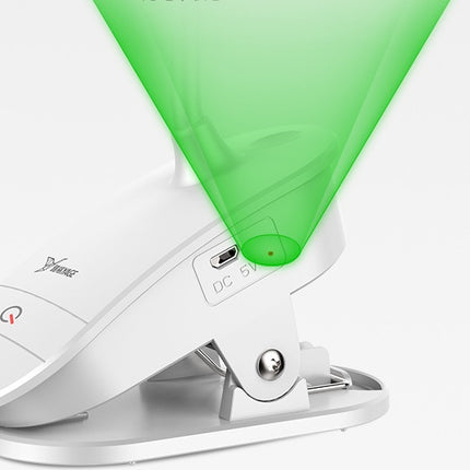 LED eye protection USB charging desk lamp student learning bedroom bedside clip lamp table lamp