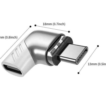 Compatible with Apple, Typec Fast Charge MacBook Notebook Adapter 5a Magnetic Adapter