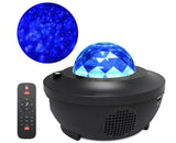 Nova | USB Starry Sky Night Light | Colorful Starry Sky Projection | Music Sync LED | Blue Nebula | Galaxy Ambience -