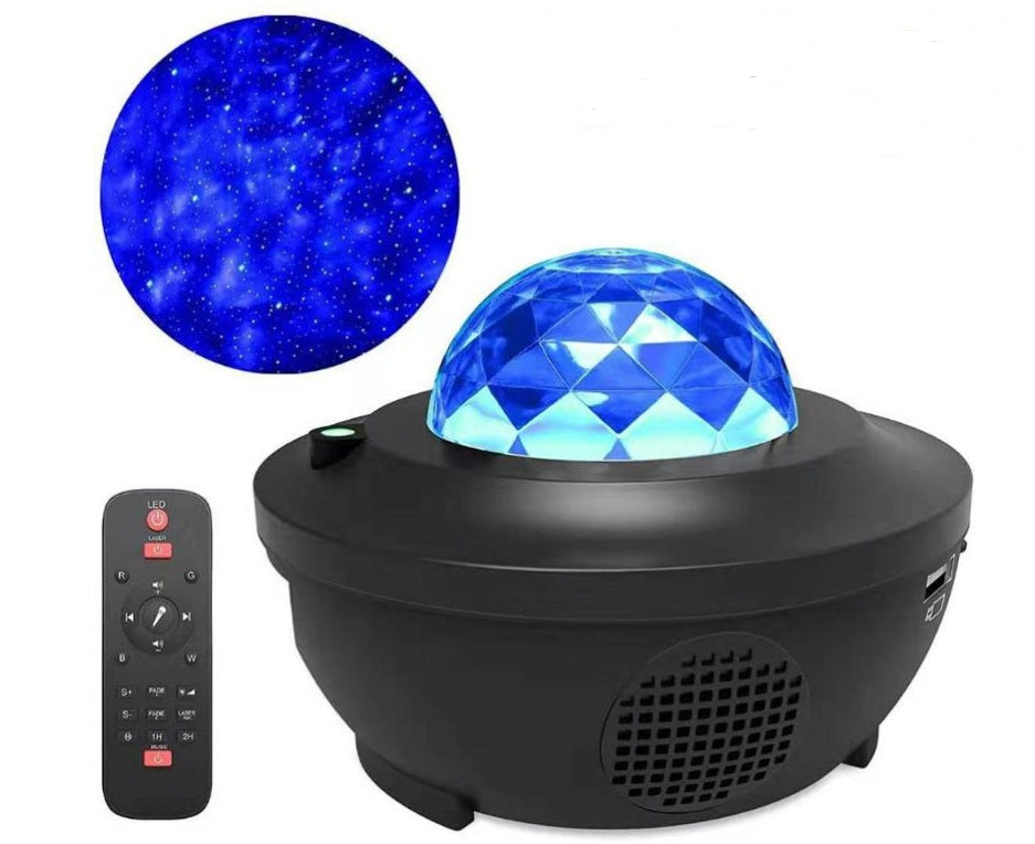 Nova | USB Starry Sky Night Light | Colorful Starry Sky Projection | Music Sync LED | Blue Nebula | Galaxy Ambience -