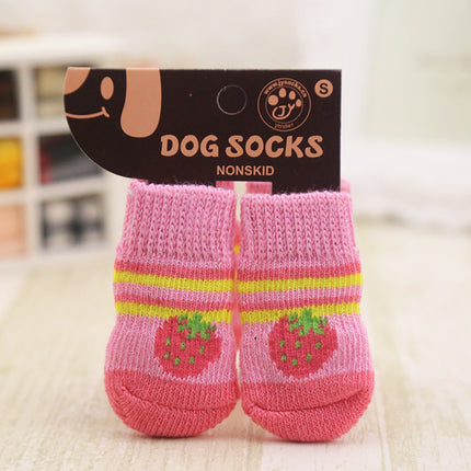 The dog dog socks