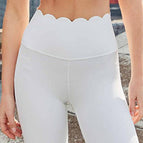 Ivory White Shorts
