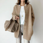 Khaki Knitted Material