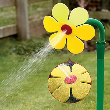 Garden Sprinkler Plastic Sprinkler Sunflower Sprinkler Garden Work Tool Adjustable Sprinklers And Garden Hoses