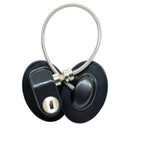 Black oval