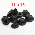 1L and 1S black