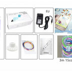 Purple pen D set