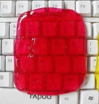 Universal | Keyboard Cleaning Gel | Dust And Dirt Capture | Disinfection | Leaves Surfaces Clean And Sanitized -