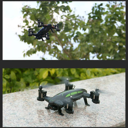 OTRC FY602 Air-Road RC Drone Car 2 in 1 Flying Car 2.4G RC Quadcopter Drone 6-Axis 4CH Helicopter With HD Camera High Speed 4WD