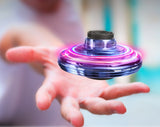 Gufo | Fingertip Gyro Drone | LED UFO Spinner | Safe for Beginners | Kids Fun -