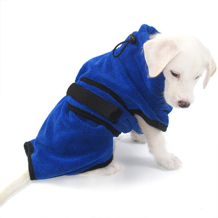 Fiber Bath Towel Quick-drying Cat Bath Towel