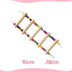 Five aerial ladders