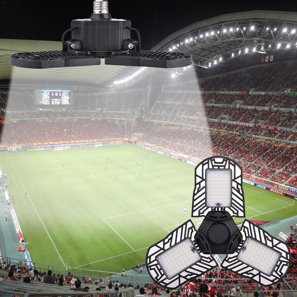 LuminaFlex | Deformable Garage Light | Adjustable Design | 60W 6000lm | Ultra Bright Wide Area Illumination -