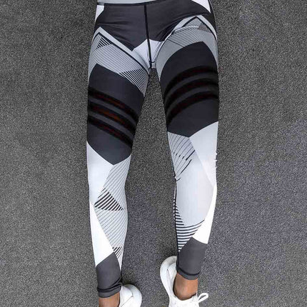 Reflective Sport Yoga Pants