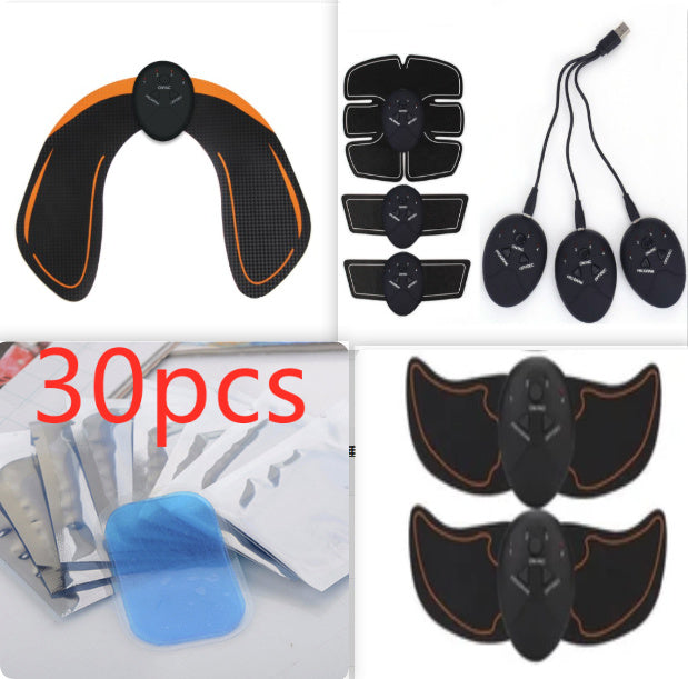 CorePulse | EMS Ab Trainer | Individually Adjustable Modes | Three Pad Core Stimulation | Fast Home Toning -