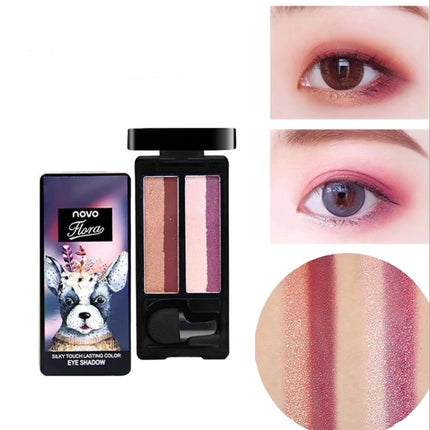Gradient Two-color Eyeshadow