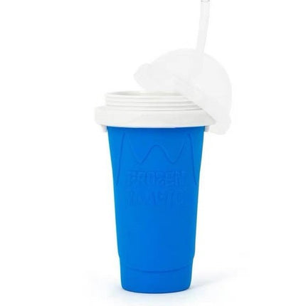 One Pinch Into An Slushy Cup, Shake The Smoothie Cup, And The Second Fast Cooling Cup Becomes A Pinch Cup.