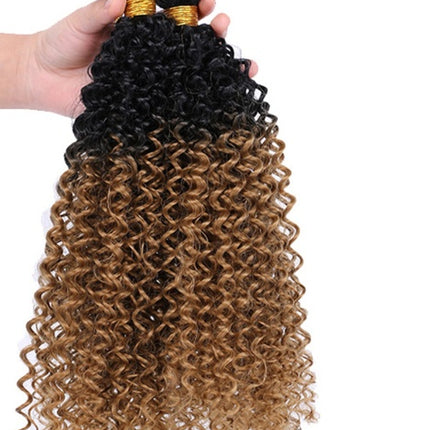 European and American wig