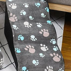 Gray Paw Print