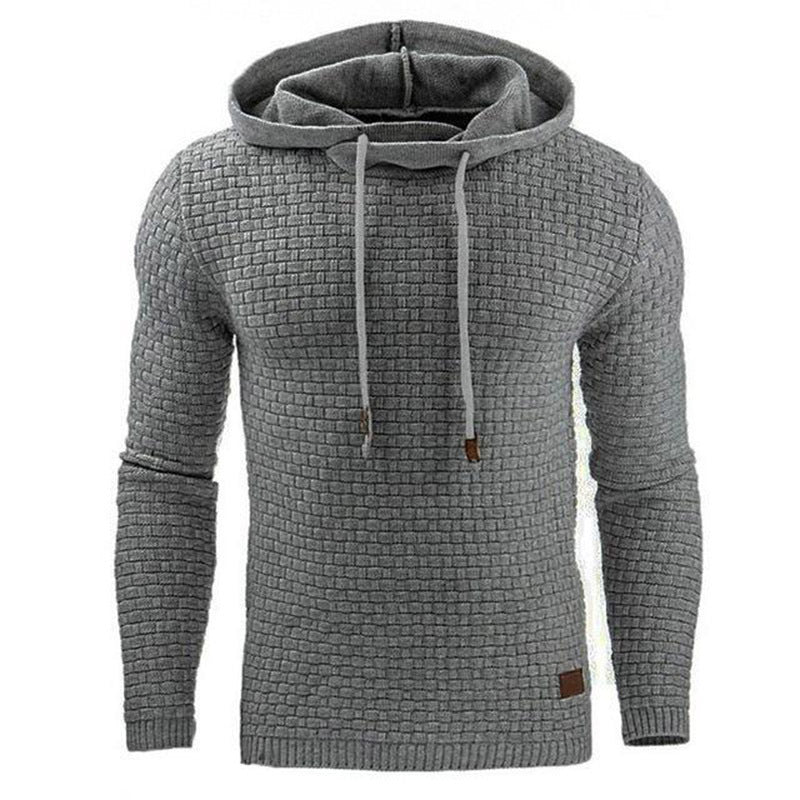 Men’s Hoodie Sweater | Soft Cotton-Polyester Pullover | Casual Comfortable Hooded Sweatshirt for Men | Stylish Everyday Wear Hoodie | Warm & Durable Winter Sweater - Apparel & Accessories > Clothing > Activewear > Activewear Sweatshirts & Hoodies > Hoodies