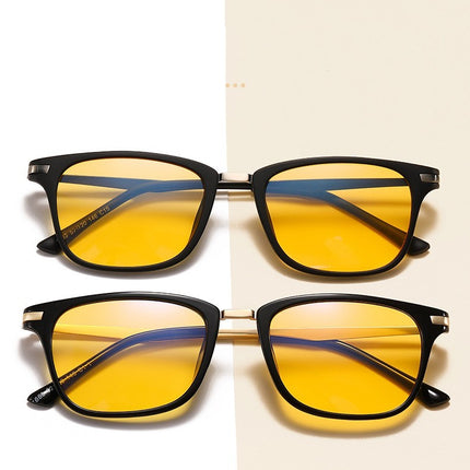 Full Frame Anti-radiation-blue Light Myopia Glasses