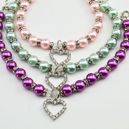 Pet Pearl Necklace