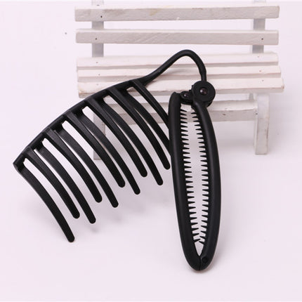 Fashionable Fixed Accessories Solid Color Hair Clip