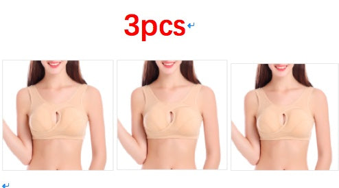 ComfyLift | Plus Size Wireless Bra | Crossover Design | Instant Lift And Support | Plus Size | No Wire Comfort -