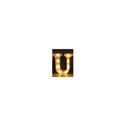 Luminous LED Letter Number Night Light English Alphabet Number Battery Lamp Romantic Wedding Christmas Party Decoration