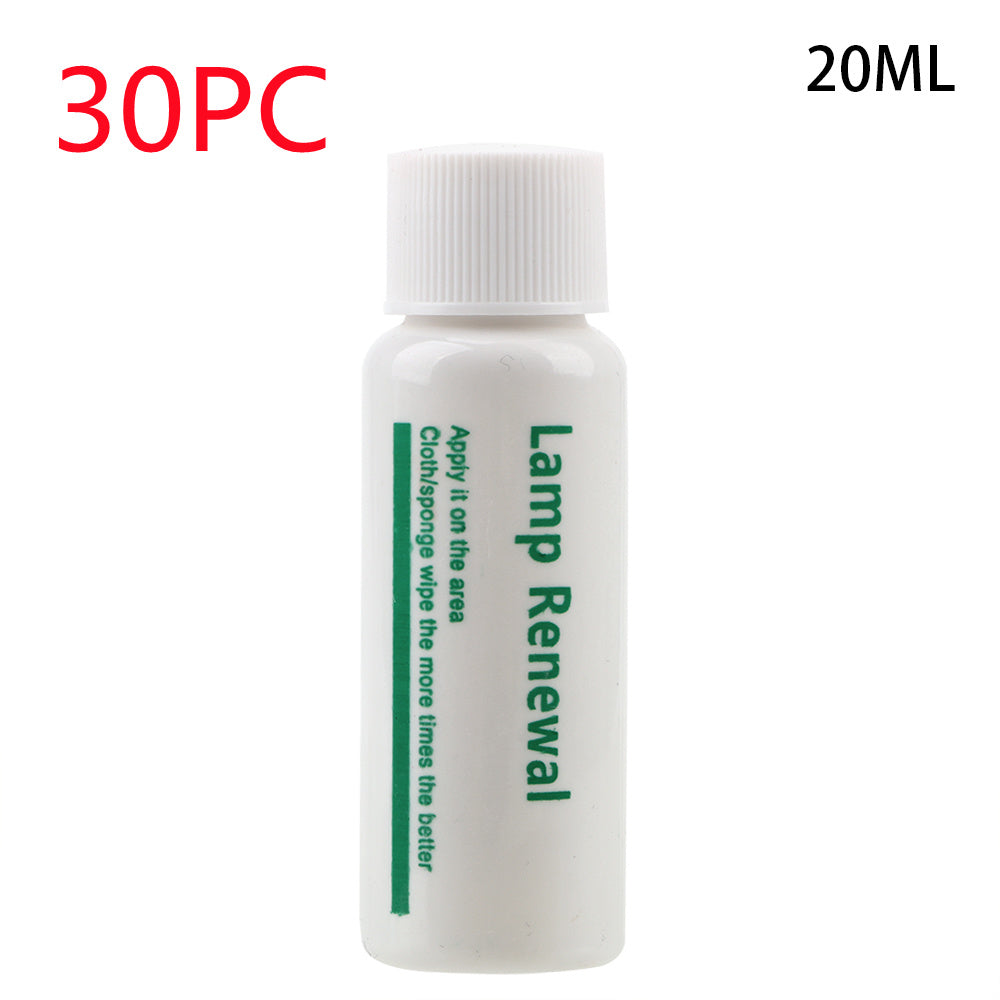 Clear Vision | Headlamp Repair Fluid | Restores Yellowed Lenses | Removes Oxidation And Haze | Improved Night Vision -