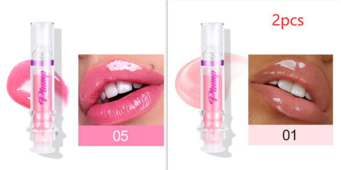 Liquid Lip Gloss Tube | High-Pigment Slightly Spicy Lip Honey Gloss | Mirror Shine Lip Color | Moisturizing & Smooth Formula | Sexy Glossy Finish | 6 Shades | Long-Lasting Lightweight Lip Makeup - Health & Beauty > Personal Care > Cosmetics > Makeup > Lip Makeup > Lip Gloss