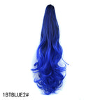 Black royal blue