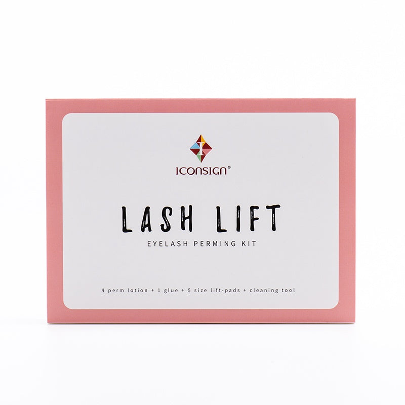 ICONSIGN Lash Lift Kit | Eyelash Perming & Curling Kit | Lash Lifting Set with Perm, Fixation, Nutrition & Cleanser Lotions | Silicone Pads, Glue & Tools | Long-Lasting Curl 2–3 Months | Salon & Home Use - Health & Beauty > Personal Care > Cosmetics > Cosmetic Tools > Makeup Tools > Eyelash Curlers