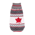 Grey Maple Leaf