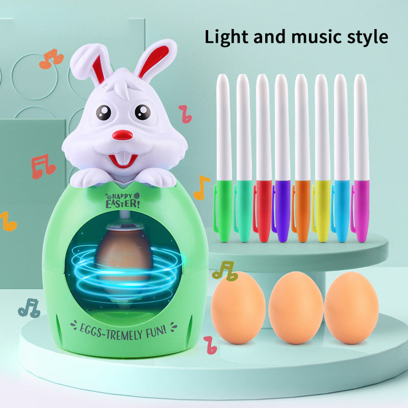 KidzPro | Easter Egg Kit | Multicolor Decorating | Sound and Light | Multicolor | Hours Of Creative Easter Fun -